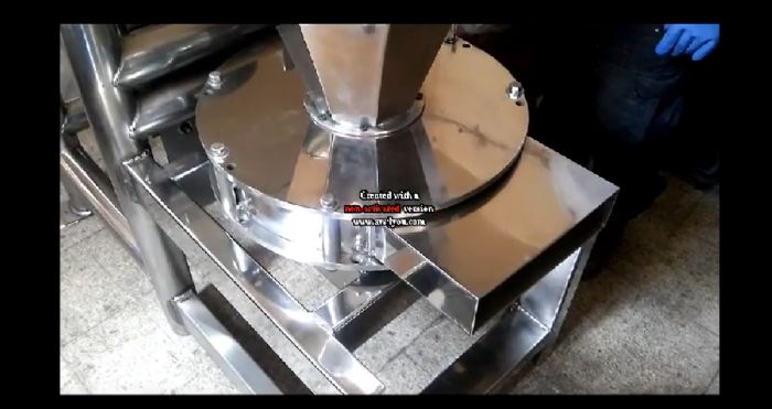 Molino Pulverizador para productos humedos o con alto contenido de grasa